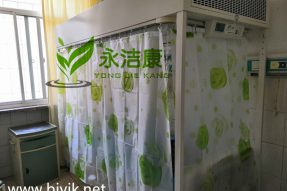 層流床罩 2018.9.6河南層流消毒床罩安裝案例展示