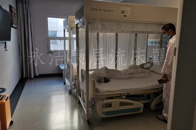 永潔康層流床北京醫院血液科安裝實例